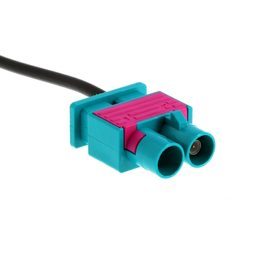 Antennenadapter AUDI/VW  - Doppel Fakra(m) - Fakra(f)
