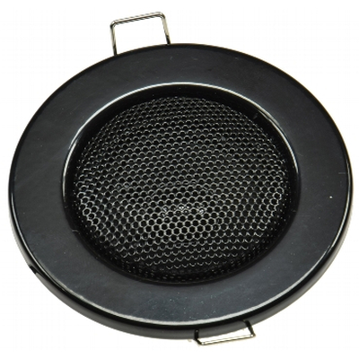 Mini ceiling mount speaker halogen look 8cm � black -...