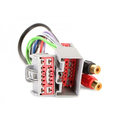 AUX IN Adapter VOLVO OEM ab Bj. 2004 - Cinch