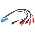 AV Adapter fr original AUDI, VW mit RNS-D, RNS-E Navi