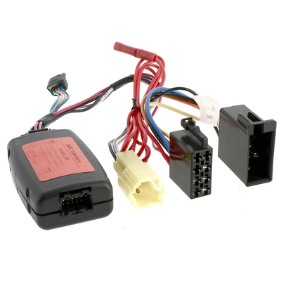 Lenkradfernbedienungsadapter ALFA ROMEO 156 (1997-2003) mit MINI ISO gelb
