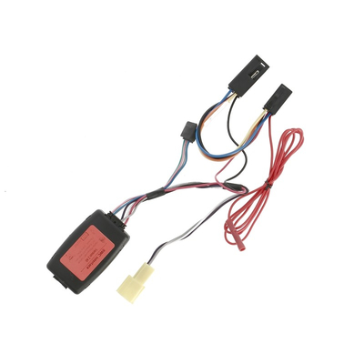 Lenkradfernbedienungsadapter ALFA ROMEO 156 (1997-2003) mit MINI ISO gelb