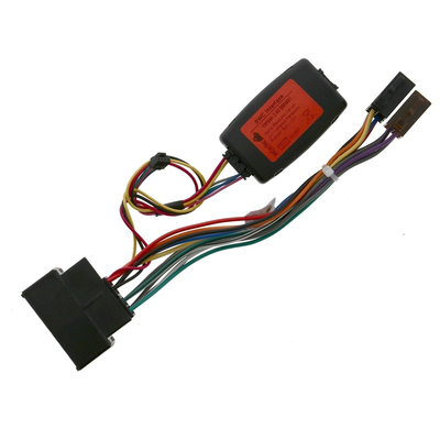 Lenkradfernbedienungsadapter BMW, RANGE ROVER, MINI mit Quadlockstecker+K Bus