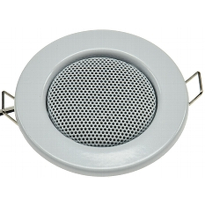 Mini ceiling mounting speaker halogen look 8cm x white - Mini ws