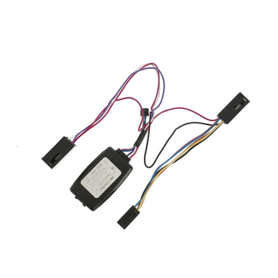 Steering wheel remote control adapter CITROEN Xantia (1993-01) with 3 cables in 10-pin ISO