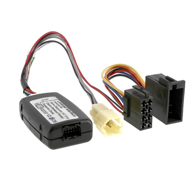 Steering wheel control interface for CITROEN (Evasion, etc.), FIAT (Ulysse), PEUGEOT (306, 806)