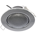 Mini ceiling mount switch halogen look � 8cm chrome
