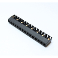 Terminal strip for PCB assembly 8 poles