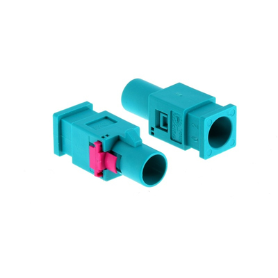 2 x FAKRA Stecker / 2 x FAKRA Buchse