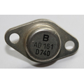AD161 NPN 32V 1A 4W TO66