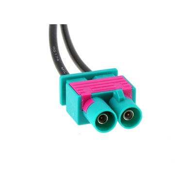 Antennenadapter AUDI, SEAT, SKODA, VW doppel Fakra(m)-DIN(m)