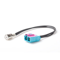Antenna adapter AUDI, SEAT, SKODA, VW double Fakra (f)...