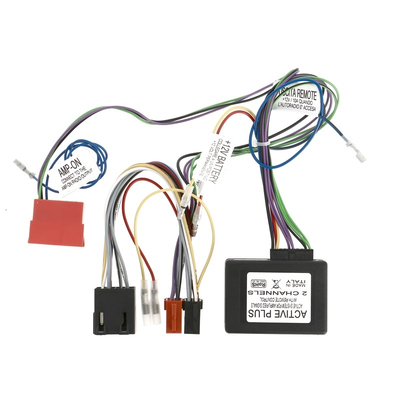 Aktivsystemadapter AUDI VW vollelektronisch - Aktivsystem hinten