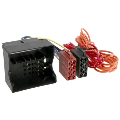 Radio adapter Mercedes with AUDIO 10/20