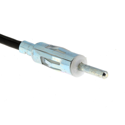 Antenna cable for electr. Ant DIN socket - DIN, 4500mm