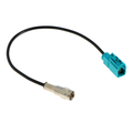 Antenna adapter FME (M) - FAKRA (F) 150mm