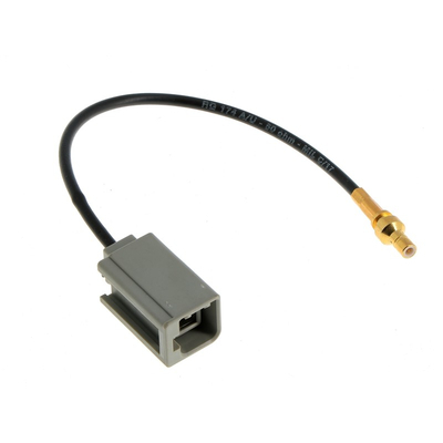 Antenna adapter GT5 (M) GREY 1PP - SMB (M)