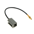 Antenna adapter GT5 (M) GREY 1PP - SMB (M)