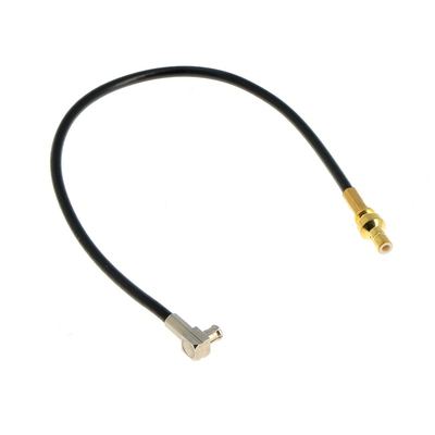 Antennenadapter  MCX (M) - SMB (M)