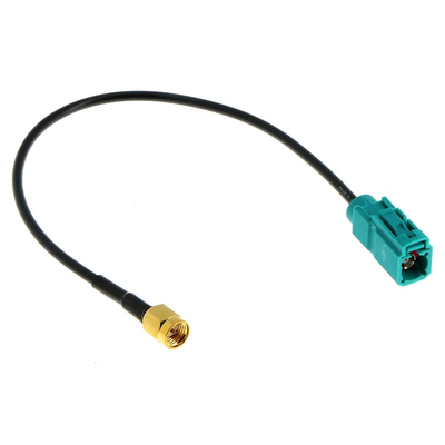 Antennenadapter  FAKRA (F) - SMA (M)