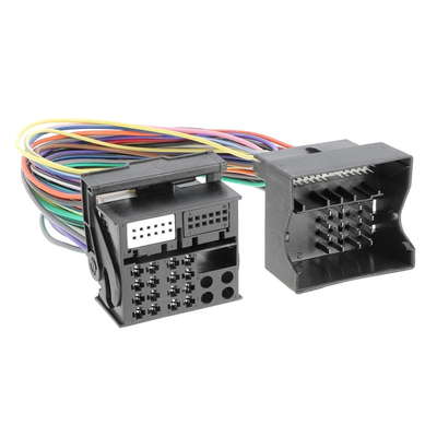 Adapter Quadlock (M) - Quadlock (F), 40 pin