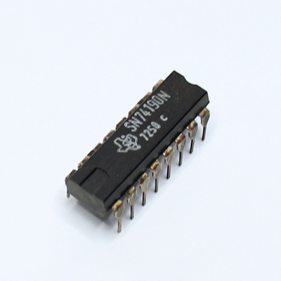 SN74190N Synchronous Positive Edge - Triggered 4 - Bit Up/Down Decade Counter with Mode Control