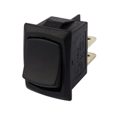 Mini rocker switch 2 x on 18x13.5mm