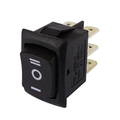 Mini ocker switch 2 x on/off/on with center position...