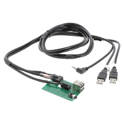 USB/AUX Ersatzadapter SUBARU Forester, Impreza, XV,Outback, Levorg ab 2015