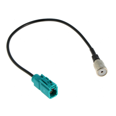 Antennenadapter FAKRA(F) - ISO(F)