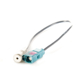 Antenna adapter FAKRA (F) - ISO (F) cable 30cm