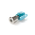 Antenna adapter FAKRA (F) - ISO (F) short version