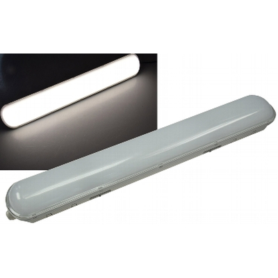 LED wet room wall & ceiling light 28W neutral white 60cm...