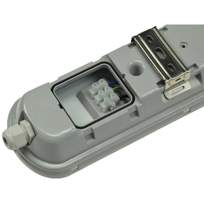 LED wet room wall & ceiling light 28W neutral white 60cm IP65 - HP-25