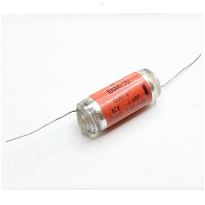 Styrofflex capacitor 10nF 500V  60�C 20% DRP733 609