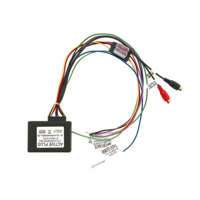 Active system adapter 2-channel fully electronic on loose ends