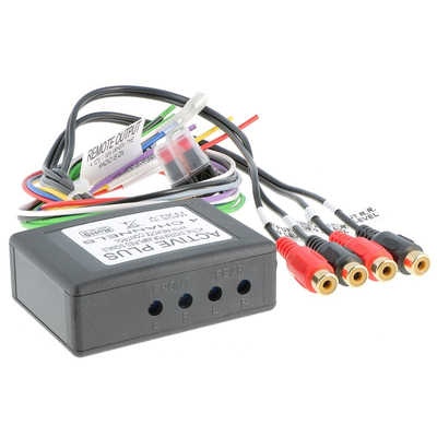 Ativsystemadapter 4-channel fully electronic on open ends