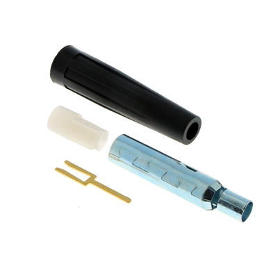 Antenna socket DIN solder version
