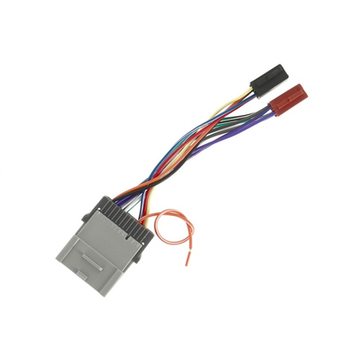 Radioadapter BUICK CHEVROLET GM HUMMER PONTIAC auf ISO