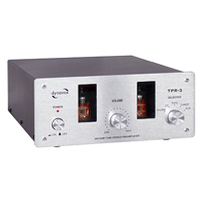 R�hrenvorverst�rker mit Phonoeingang MM/MC - TPR-3 silber