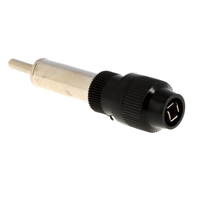 Antenna plug DIN screw version