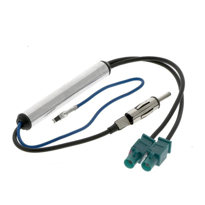 Phantom power adapter AUDI, VW with double FAKRA - DIN,...