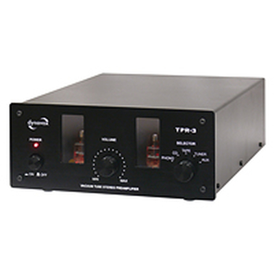 R�hrenvorverst�rker mit Phonoeingang MM/MC TPR-3 schwarz