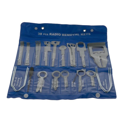 18-piece unlocking bracket set