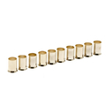Wire end sleeves for cables 20mm� - set of 10pc