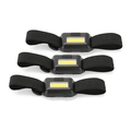 Headlamp 3W COB set of 3