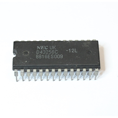 �PD43256C-12 32768 x 8-bit static MIX-MOS RAM low power...
