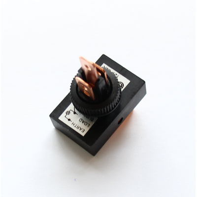 Rocker switch on/off with indicator light 12V 30A red