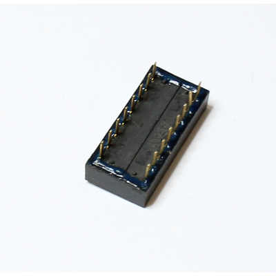 DIL switch  8 x on DIL 6