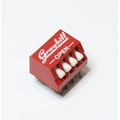 DIL switch  4 x on DIL 8